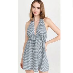 Reformation Carlena Linen Dress